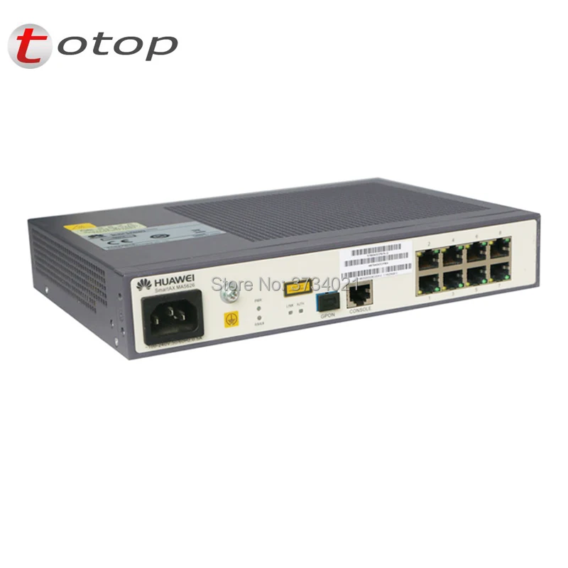Huawei SmartAX MA5626 8FE переменного тока 8 портов FTTH GPON ONT модем относится к FTTB ONU