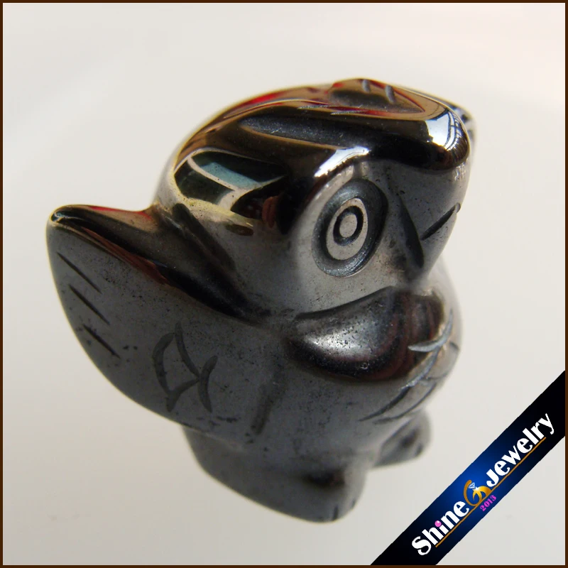 Ручная резная мужская бижутерия в виде животных черная Подвеска из натурального