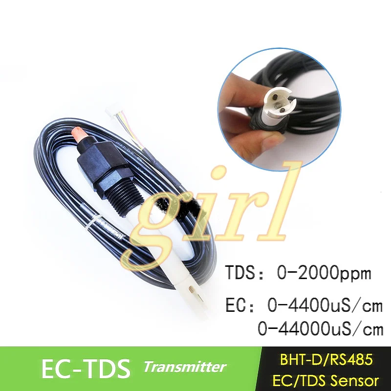 Датчик EC Transmitter TDS модуль датчика проводимости 4 20 мА аналоговый выход напряжения