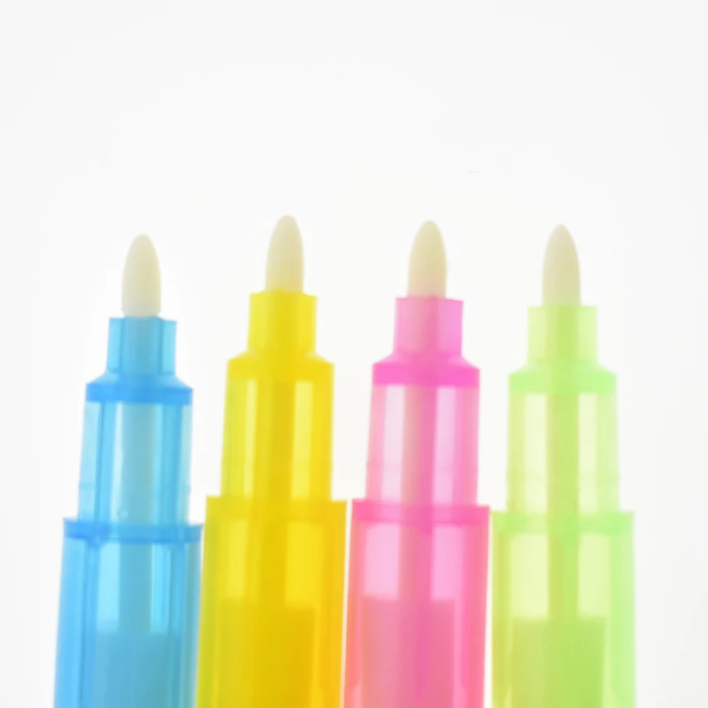 Корейские канцелярские творческий Волшебные UV светильник ручка невидимых