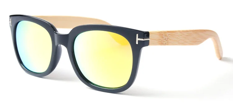 2019 реальные поляризованные деревянные солнцезащитные очки для взрослых модные