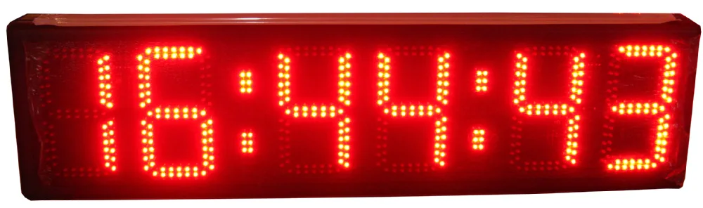 8 ''LED Обратный отсчет светодиодный таймер для марана для фотовспышки (спорта, бега) (art.: 2f93b377) - 2f93b377