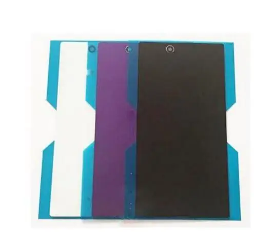 Оригинал для Sony Xperia Z Ultra XL39h C6802 C6806 C6833 стеклянный корпус батарейного отсека