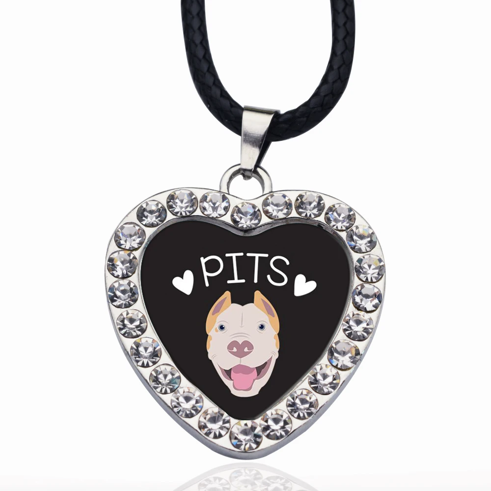 PIT BULL LOVER CIRCLE CHARM Exquisite Sliver/Rose Gold Women Jewelry | Украшения и аксессуары