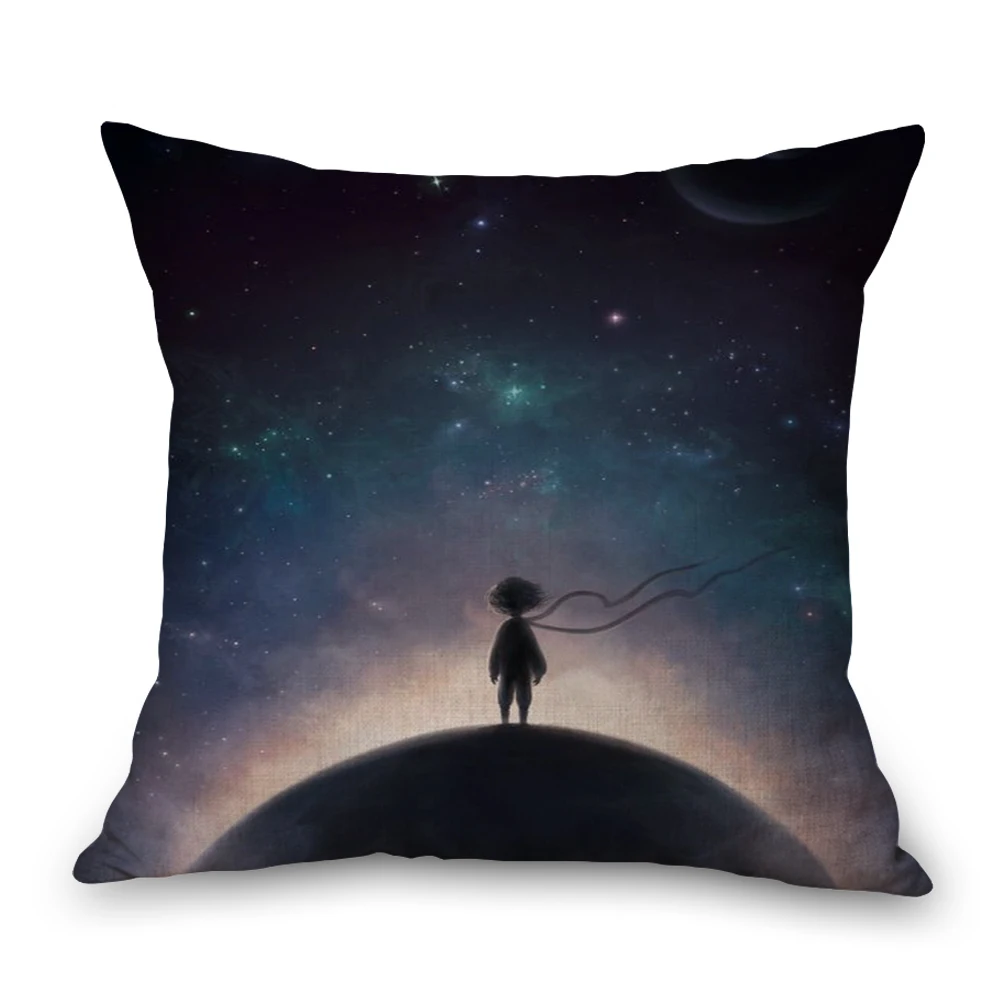 Лисичка Le Petit Prince наволочка для тела льняная кровать подушки путешествий чехол