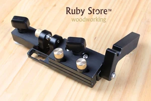 Откидной упор с микрорегулируемыми настройками для углового забора