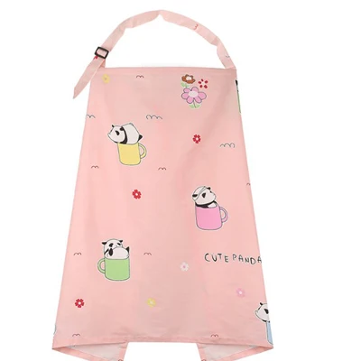 cupbear Multiuse Baby Infant Mum чехол для ухода за ребенком, уличная накидка для кормления грудью, шарф для кормления, нагрудный передник для кормления - Цвет: cupbear
