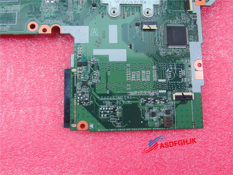 Оригинальная материнская плата BDL50 для ноутбука HP 15-AY с тестом i5-6200U Бесплатная
