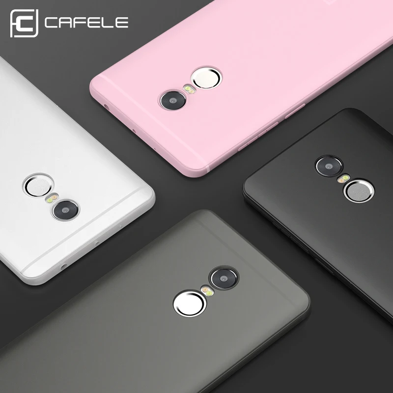 Оригинальный мягкий чехол Cafele из ТПУ для Xiaomi Redmi Note 4/Note 4X ультратонкий защитный |
