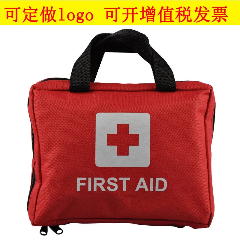 

90 PIECE FIRST AID KIT BAG MEDICAL EMERGENCY KIT. TRAVEL HOME CAR TAXI WORKPLACE