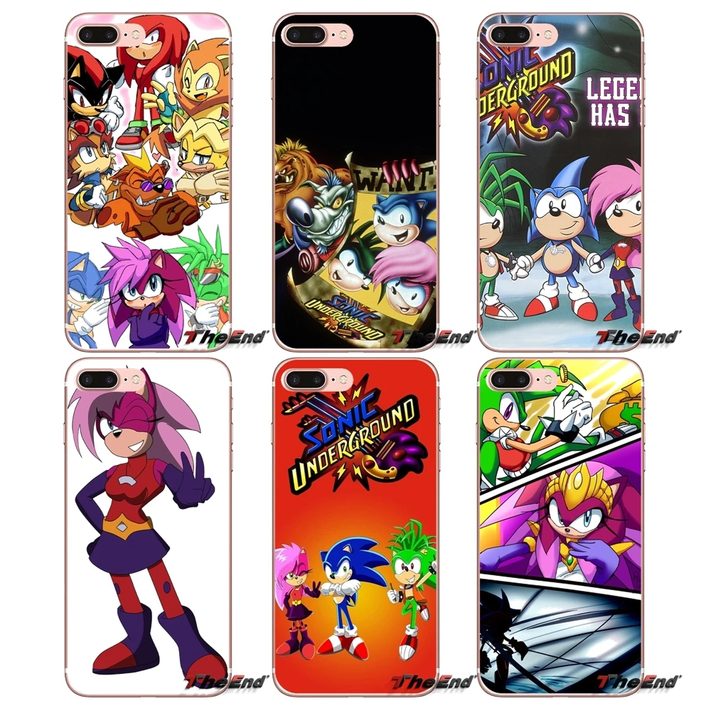 Sonic зубная щётка подземный Ежик Мягкий ТПУ чехол для iPhone X 4 4S 5 5S 5C SE 6 6S 7 8 плюс samsung
