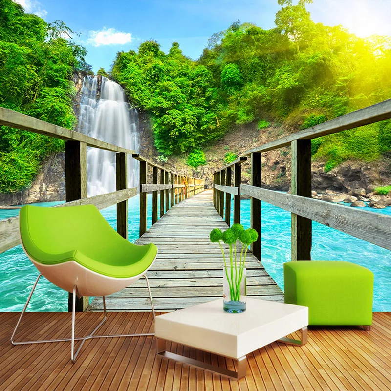 3D обои для гостиной диванная комната Декор дома|murals nature|landscape wallpaperwall murals nature |