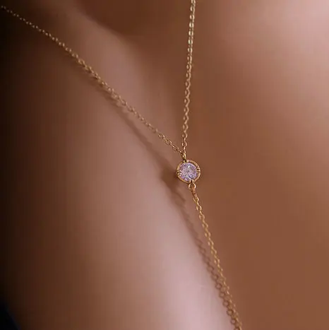 Женский купальник C39 модный золотистого и серебристого цвета | Украшения