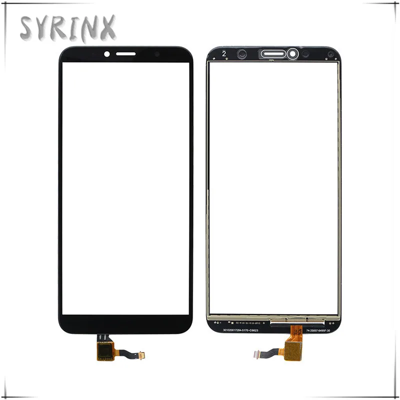 SYRINX Бесплатная наклейка сенсорный датчик для Huawei Y6 2018 / Prime экран дигитайзер
