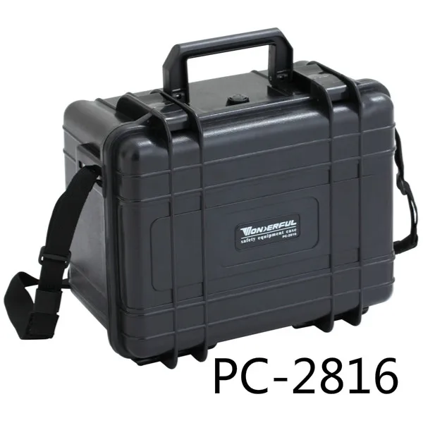1.23 Kg 274*227*156mm Abs Plastic Sealed Waterproof Safety Equipment Case Portable Tool Box Dry Box Outdoor Equipment