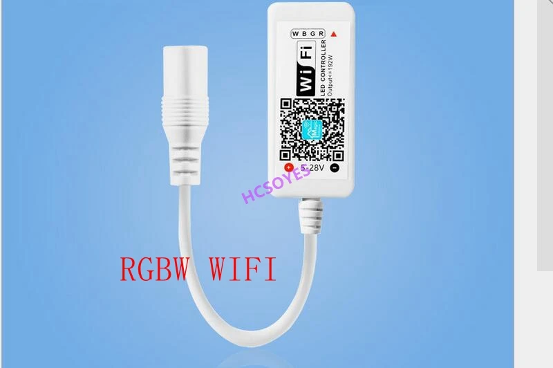 WIFI Беспроводной интеллектуальный RGBW контроллер музыкальный сенсорный смартфон