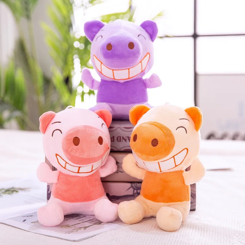 Подлинный дизайн свинки 20 см мягкая игрушка кукла плюшевые игрушки куклы для