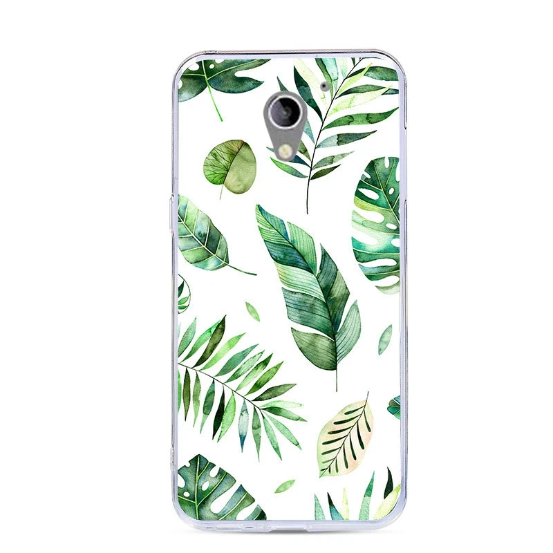 For ZTE Blade A520 BA520 Case Soft Silicone TPU 5.0'' Back Covers Phone Cases 3D Cute Flower Bags |