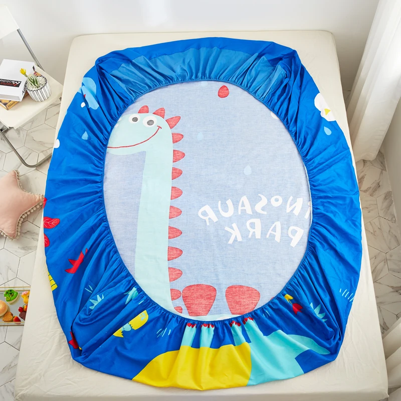 1 шт. хлопок мультфильм постельные принадлежности рисунок с животными простыня