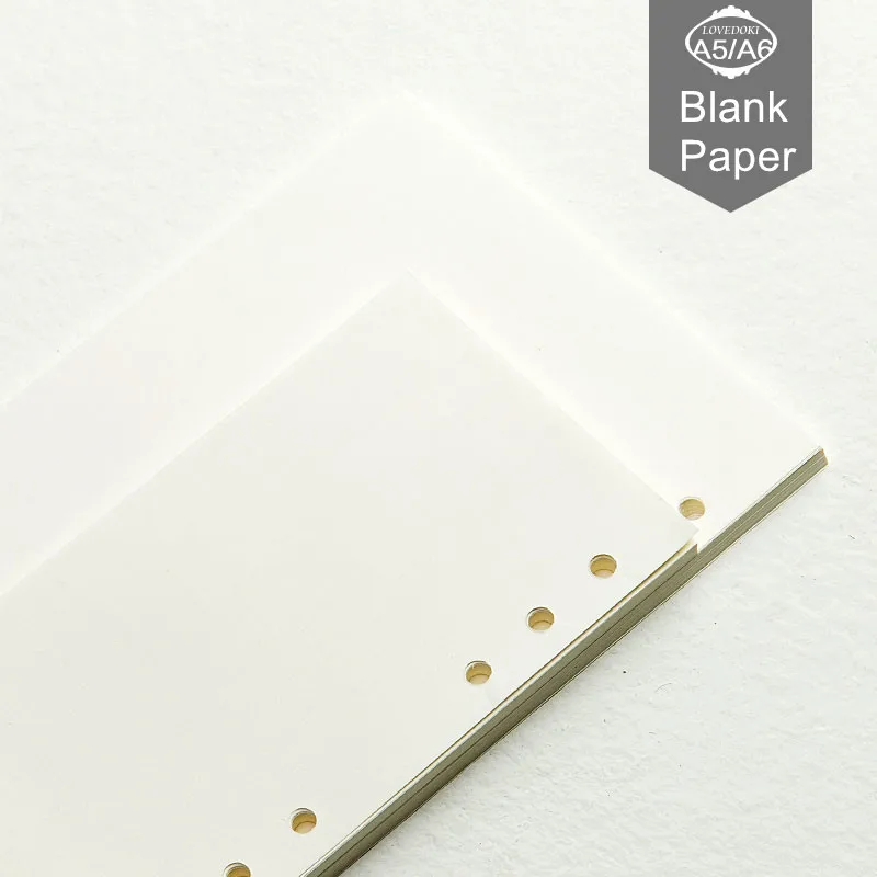Filofax filo fax standard A5 A6 A7 сменные листы hardiron whellote повседневные memos спиральные все