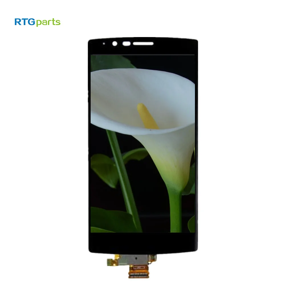 RTGparts LCD кодирующий преобразователь сенсорного экрана в сборе для LG G4 H815 H815TR H815T H815P