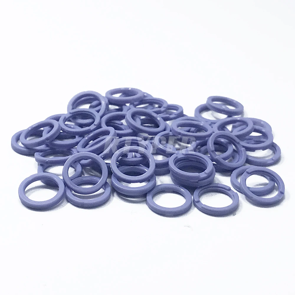 50 шт. топливный инжектор ремонт уплотнение набор крышек 32001 для 2320921040 FJ806 Toyota Corolla