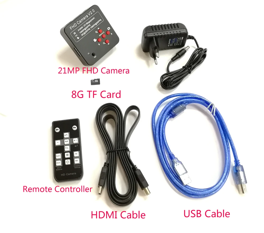 21MP Full HD 1080 P 60FPS HDMI Промышленная цифровая камера мобильный телефон ремонт 3.5X-90X YAXUN AK33 стереоскопический микроскоп комплект