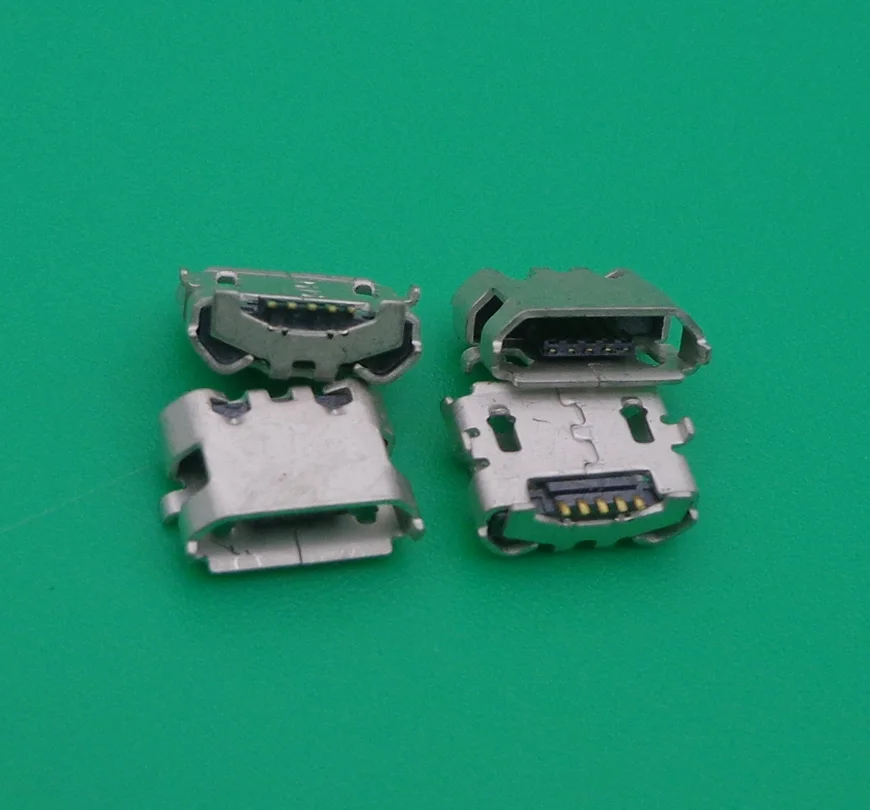 

100Pcs/lot For HUAWEI C8817E C8817D G621-TL00 4X G620S Y550 micro usb charge charging connector plug dock socket port