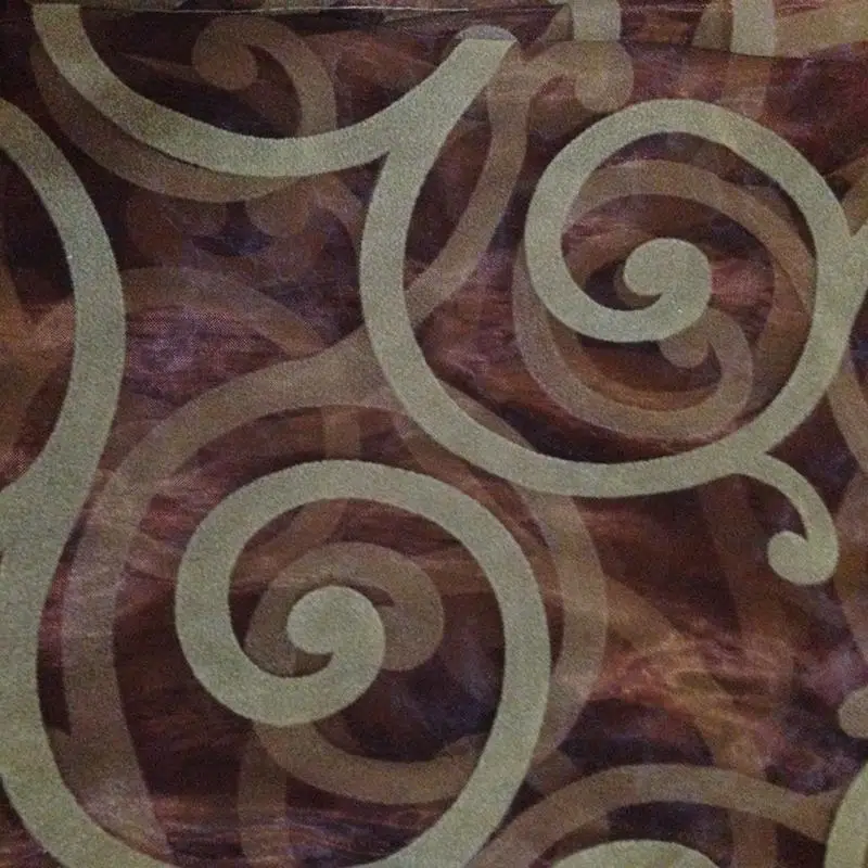 2018 модные тюлевые занавески с цветочным рисунком для дверей и окон драпировка из