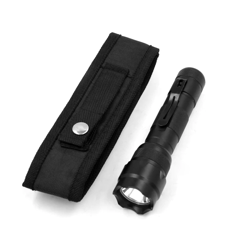 Акция! WF-502B Cree XM-L2 U3-7A 1000 люмен 1-режим(вкл/выкл) Led Охота фонарик Фонарь с фонарик кобура