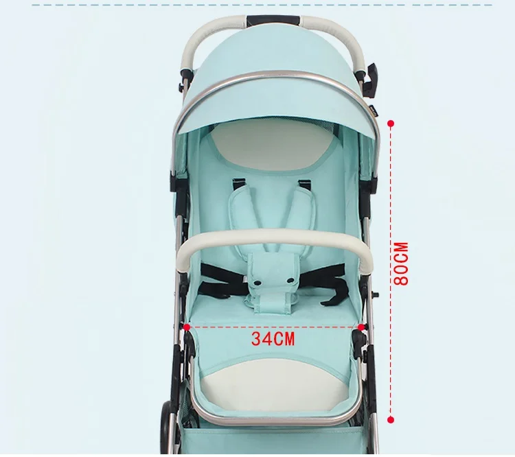 Коляска 2 в 1 складная Легковесная европейская|Легкая коляска| |