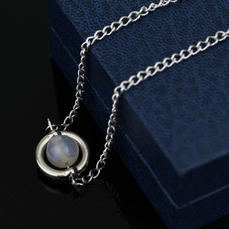 dongsheng Twilight Moonstone Bella Meadow Run Pendant Necklace Women's Fashion Movie Jewelry Breaking Dawn | Украшения и