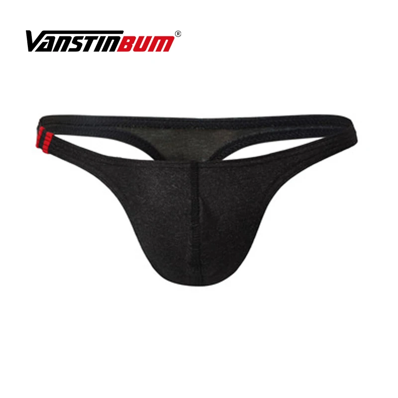 

Стринги мужские VANSTINBUM, х/б, дышащие, с заниженной талией