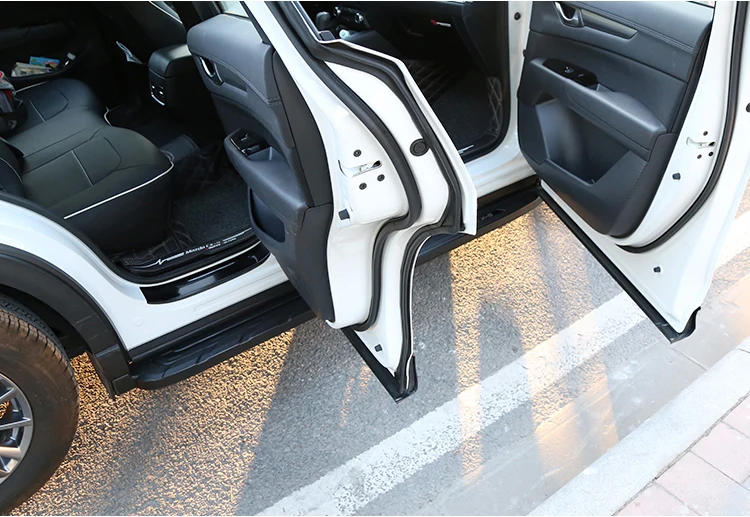 Новый алюминиевый для Mazda CX5 CX-5 2017 2018 2019 17-18 19 ходовая доска боковая ступенчатая Nerf