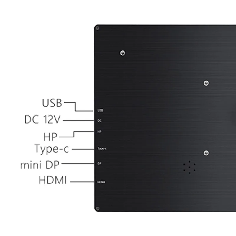 Игровой монитор 17,3 дюйма, RGB type-c, 60 Гц, 4 K, HDR, для Ps4 Pro, Xbox, ПК, ноутбука, компьютера, экран с настенным креплением, динамик