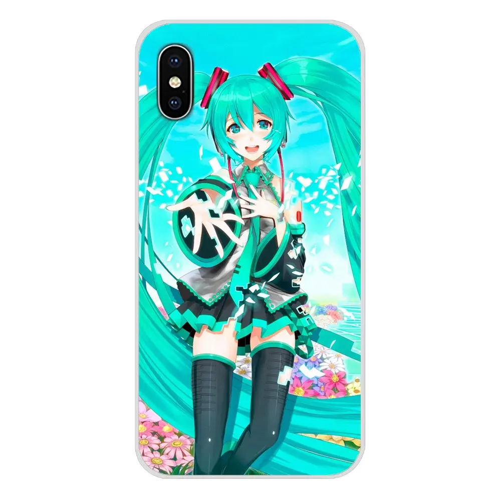 Vocaloid Miku Hatsune для Oneplus 3T 5T 6T Nokia 2 3 5 6 8 9 230 3310 1 7 Plus 2017 2018 мягкие прозрачные