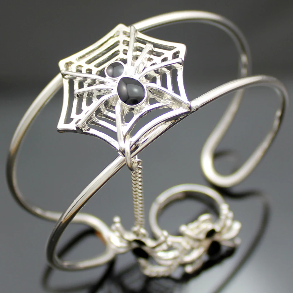 Серебряное покрытие искусственное кольцо манжета сеть подчиненная цепь жгут для