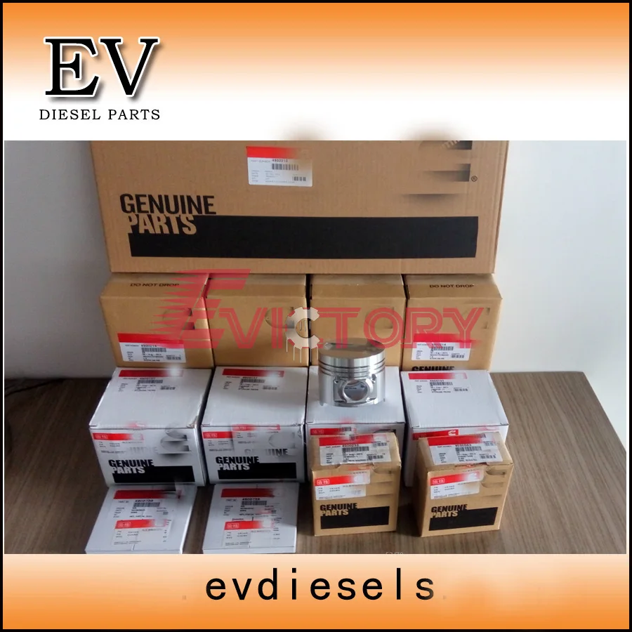 Для cummins liner kit A2300 A2300T комплект поршневых колец гильзы цилиндра|liner set|liner cylinderliner