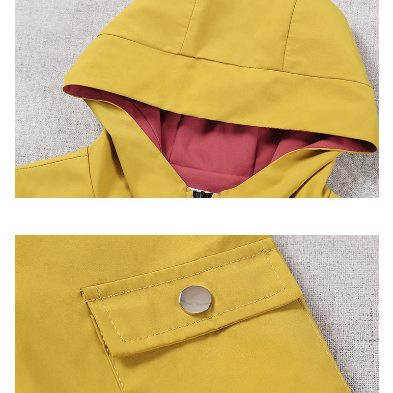 Plus Size 4XL Jacket Women Short 2019 Thin Loose Long Sleeve Hooded PocketZipper Casual Coat Female Windbreaker Outwear | Женская одежда