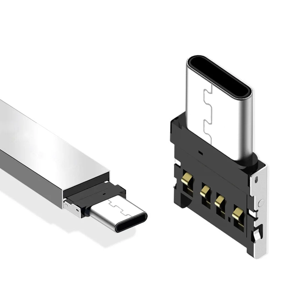 Адаптер для телефона с разъемом Type C USB OTG флеш накопителя S8 Note8 Android Phone|Коннекторы