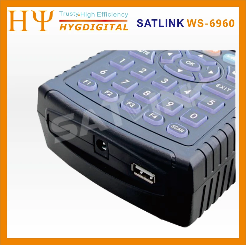 Спутниковый искатель Satlink 6960 1 шт. ws6960 4 3 дюймовый HD дисплей WS и DVB S MPEG4 satlink|satlink
