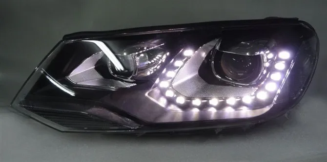 HID 2011 ~ 2015 автомобильный Стайлинг для Touareg фар sharan Golf7 routan saviro polo passat magotan Головной