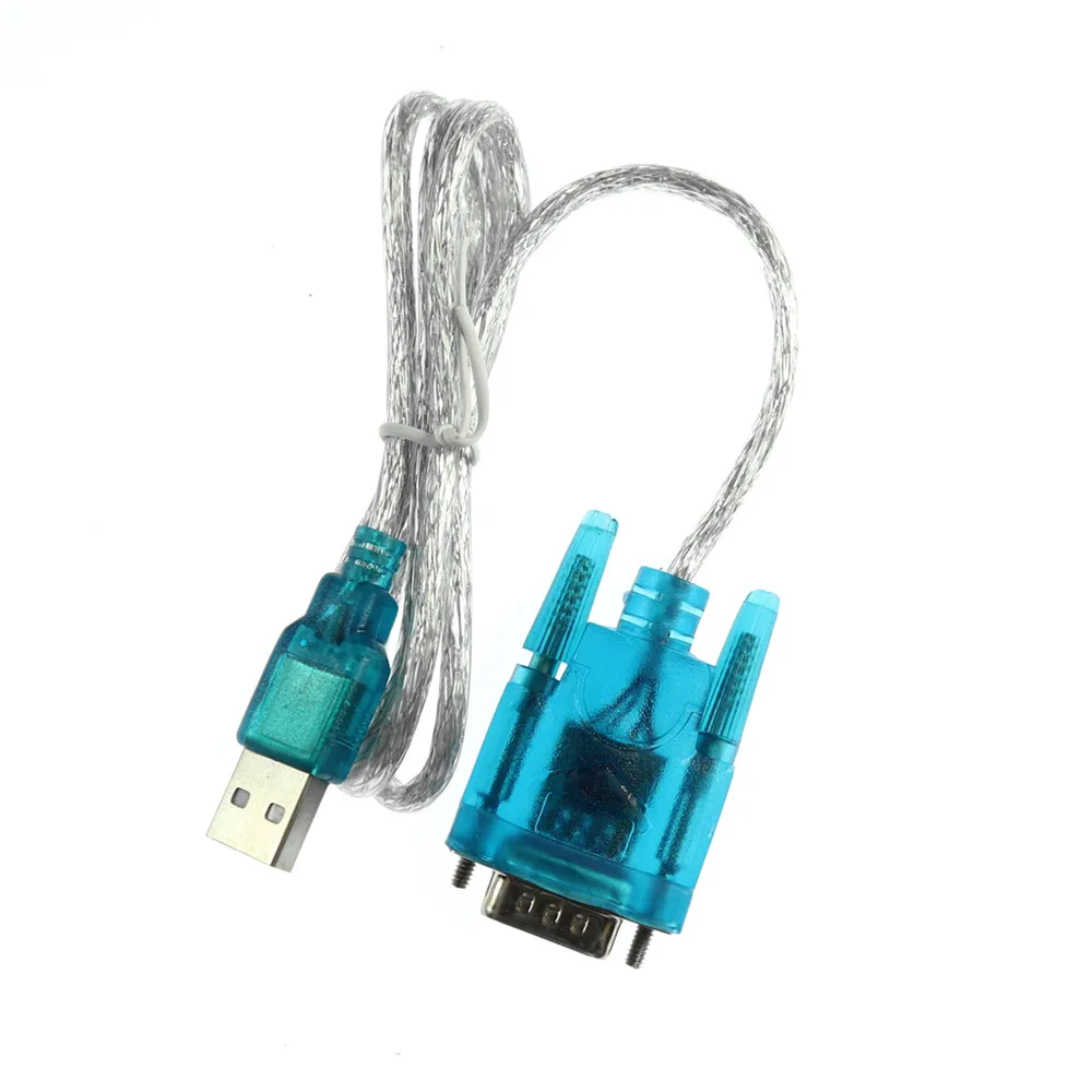 1 шт. новинка USB порт RS232 COM последовательный PDA 9-контактный кабель DB9 адаптер для