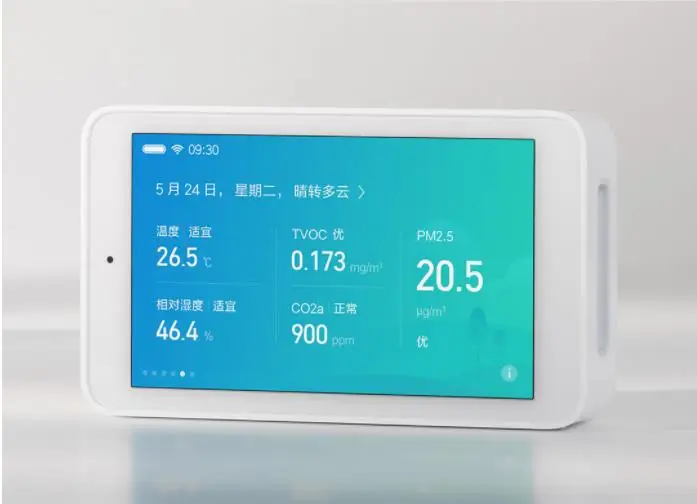 Xiaomi youpin air detector Высокоточный индукционный USB интерфейс удаленный мониторинг