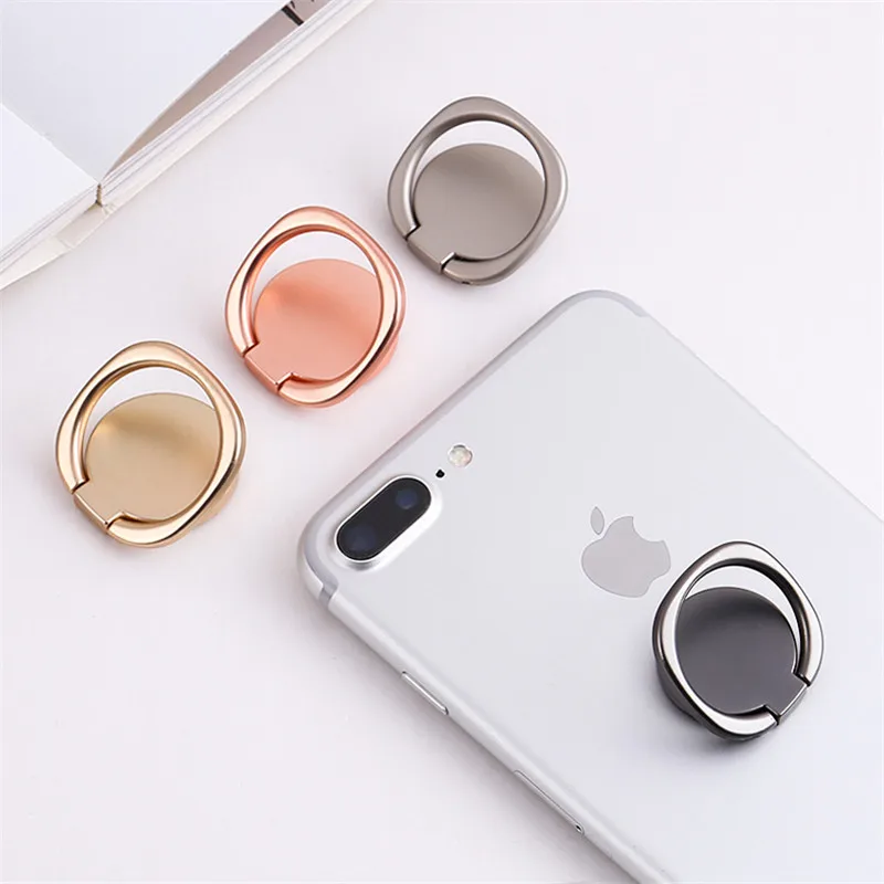 Finger Ring Mobile Phone Smartphone Stand Holder For iPhone X 8 7 6 6S Plus 5S Smart IPAD MP3 Car Mount Samsung | Мобильные телефоны