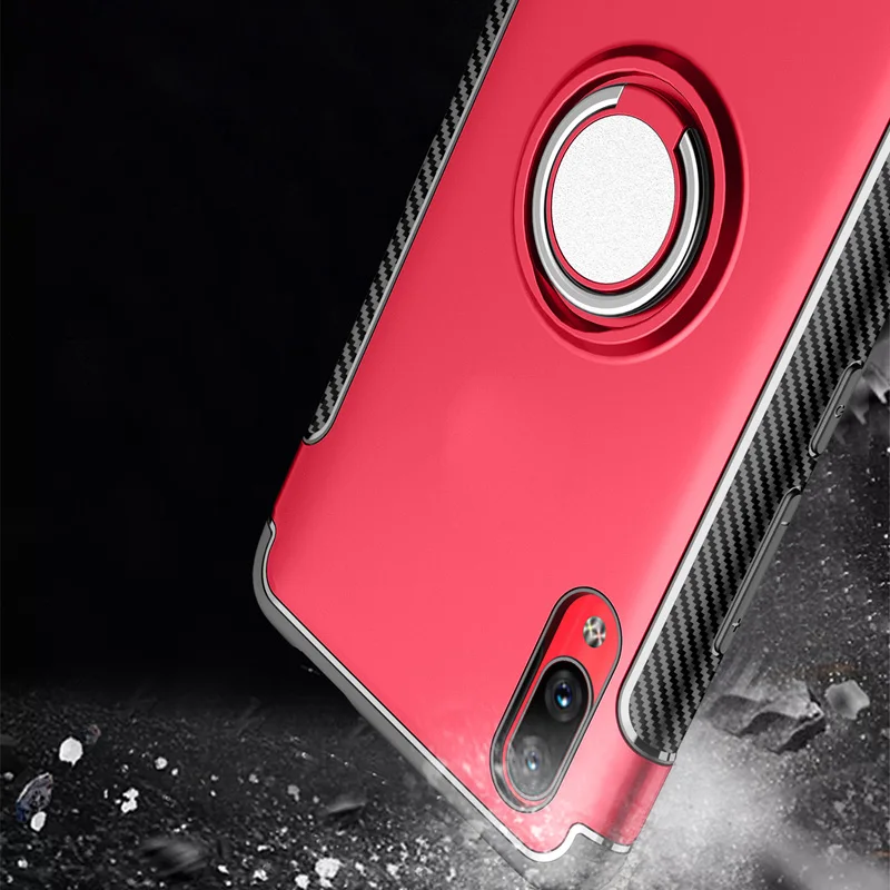 For VIVO NEX S Case Hard 3 in 1 Protective back cover for NEXS shell coque |