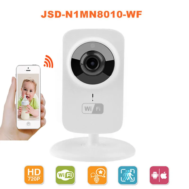 Jshida HD 720 P Мини Wi Fi IP Камера Беспроводной P2P Видеоняни и радионяни сеть