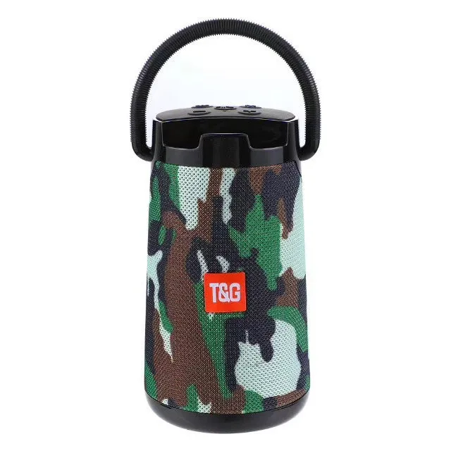 Camouflage Высокая мощность 30 Вт портативный динамик водонепроницаемый Bluetooth динамик s звук Syste беспроводной мини сабвуфер звуковая панель с AUX TF карта коробка - Цвет: Camouflage