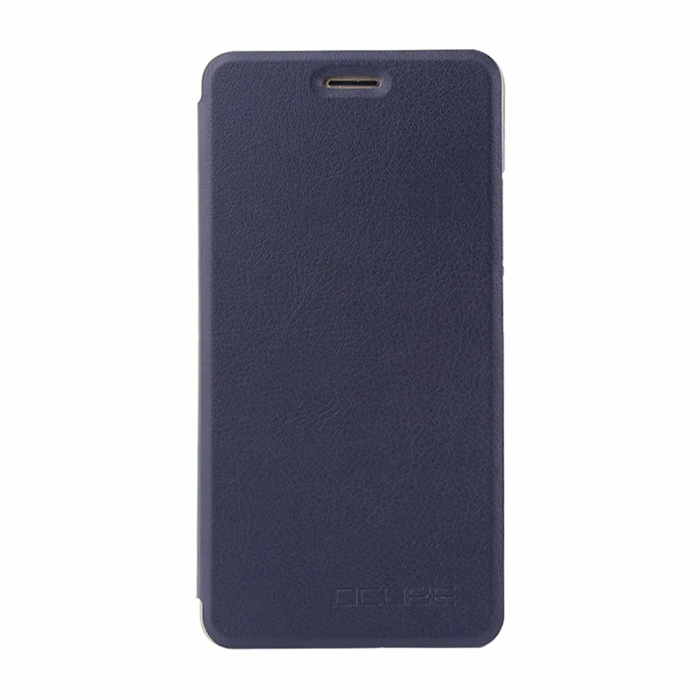 Ocube Oukitel C5 Pro Кожаный чехол книжка с горизонтальной текстурой и держателем|leather