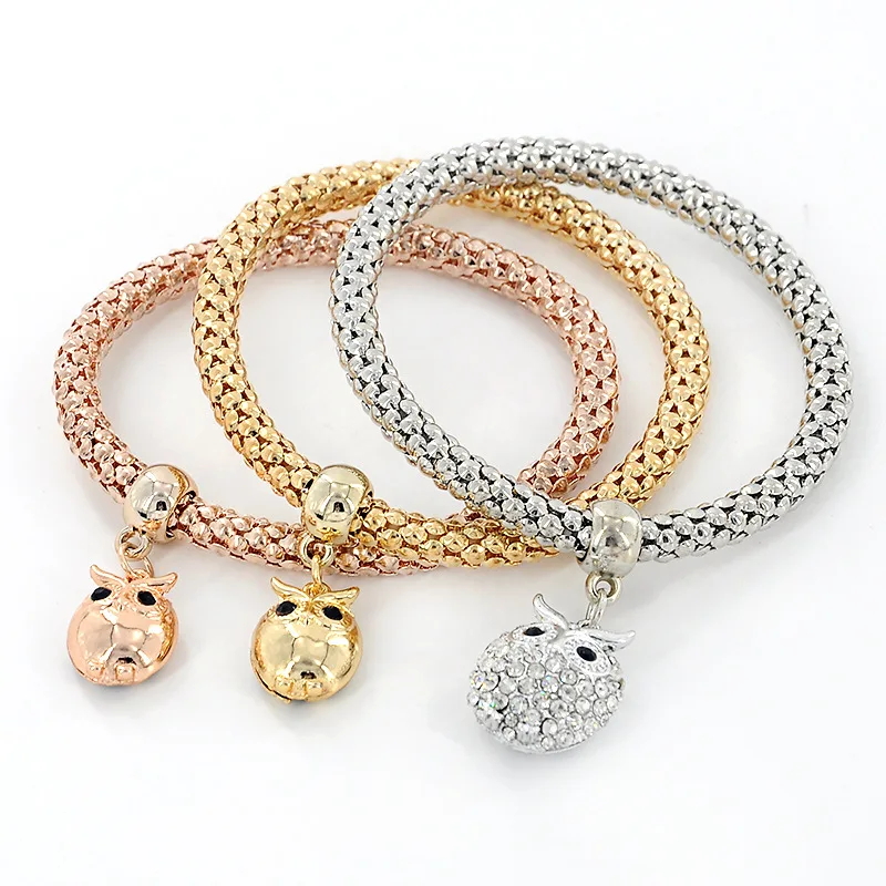 3 шт. женские Многослойные браслеты в форме сердца|bracelets for|bracelets for womenelastic bracelet |